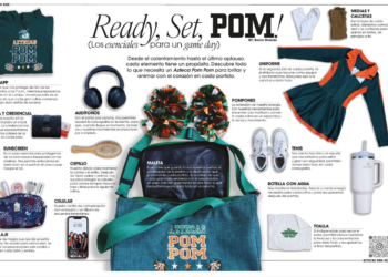 Más que pompones: la pasión que enciende el espíritu Azteca